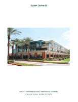 Download Gainey Center II Brochure - Page 1