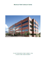 Download Mountain View Corporate Center Brochure - Page 1
